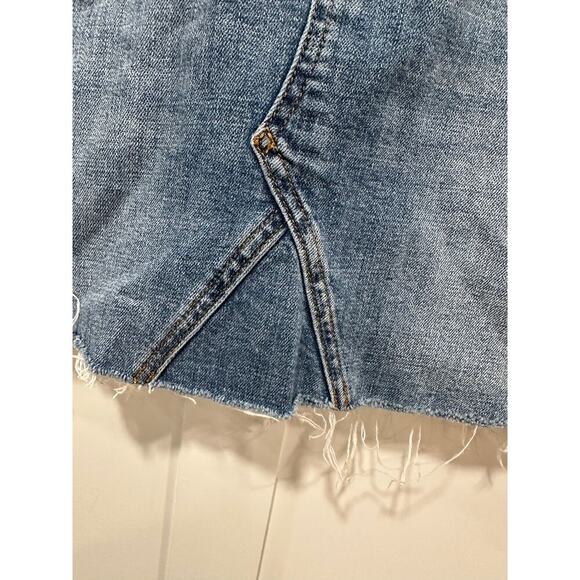 Gap Denim Jean Mini Skirt Size 25 - Picture 4 of 4